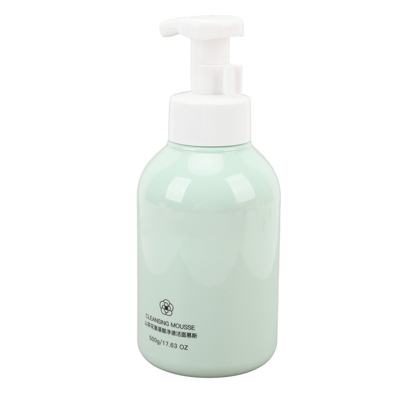 Camellia Facial Cleansing Mousse Deep Cleanse Moisturizing Fine Foaming Face