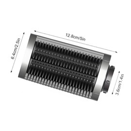 Alriedy Feste Glättungsbürste für Airwrap, Airwrap Zubehör und Aufsätze, Haarbürste für Grobes Haar, Föhn Aufsatz für Styling, Teilenummer 971892-08