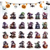 Calendario de Adviento Halloween 24 días – Decoración festiva con