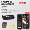 Hohner Special 20 Harmonica - Key of C Bundle with