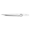 1 Set Stainless Steel Welding Taper Feeler Gauge Rulers Hole
