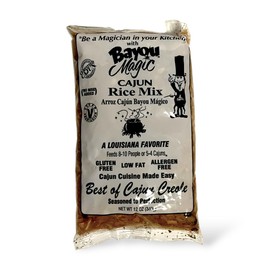 Bayou Magic Cajun Rice Mix (Pack of 6), 12 oz.
