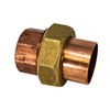 PROCURU 2-Pack 3/4-Inch Copper Union CxC Sweat Connection, Made in