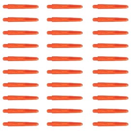 8 Colors Choose 10 Sets (30 Pieces) 2BA Nylon Shaft PC Shaft Dart Accessories Short Size 35mm (red)