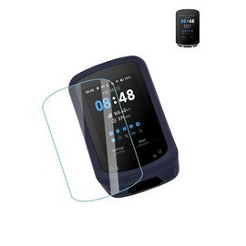 Case for Magene C506/C506SE/GEOID CC600 Cycling Computer, Sillence Material,Shock-Absorbing and Anti Drop Protection Soft Shell,with a Screen Protector，Black.