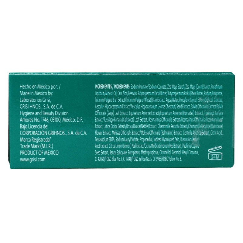 Grisi Seaweed Soap, Cleansing and Exfoliating Soap with Seaweed, Helps
