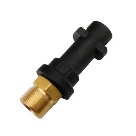Adapter from Kärcher Hobby Bayonet K2 K3 K5 K7 to M22 Male Thread – for Use with Kärcher Professional HD HDS HV Accessories on Hobby Device