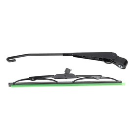UTV Windscreen Wiper, 12V Tractor Wiper Blade, Windscreen Wiper Replacement for Caravan, ATV, UTV, OE 01287358, 0390506510, 7731000001