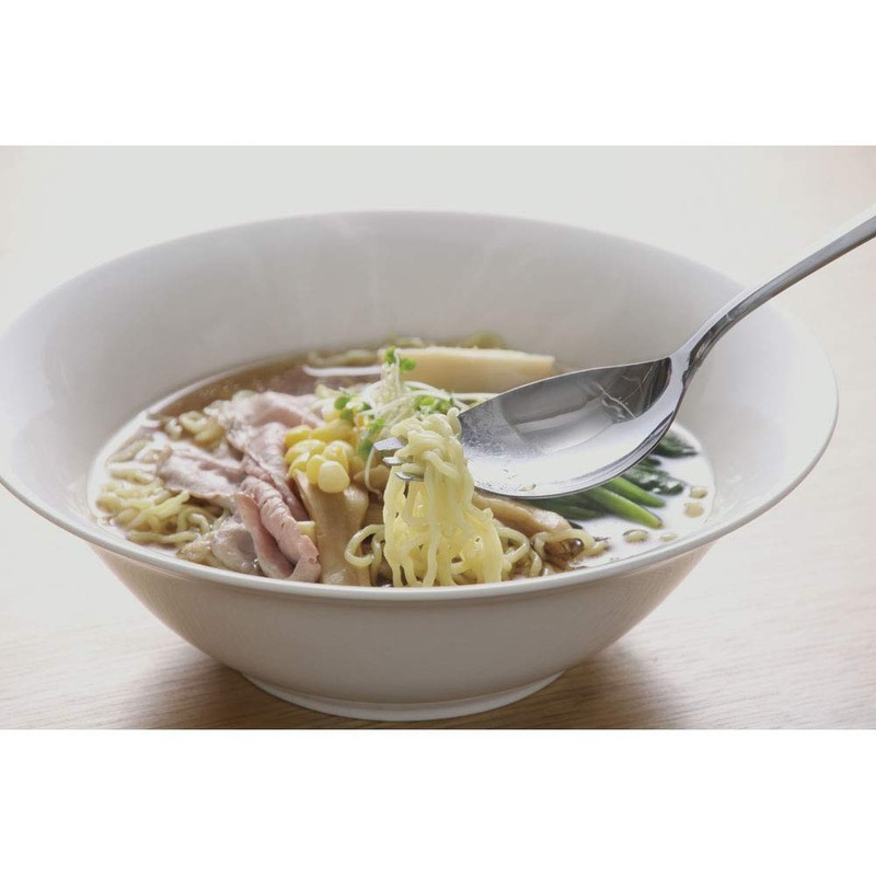 TMGサプライ ステンレス ラーメンスプーン (ミラー仕上げ) シルバー
