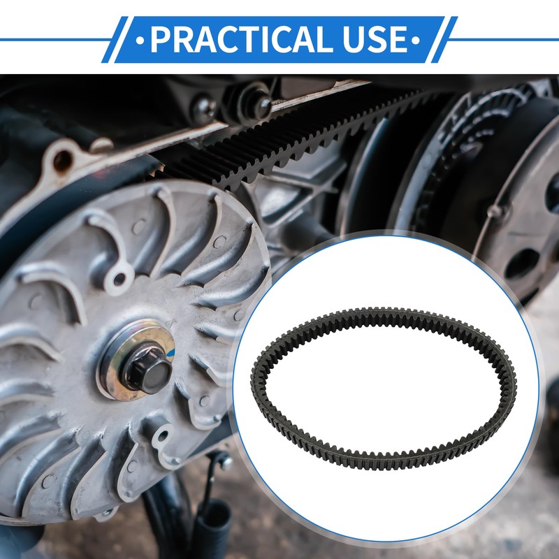 VekAuto Drive Belt Compatible for Segway Snarler ATV6 S &