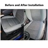 SecosAutoparts Driver Side Bottom Replacement Cloth Seat Cover Diesel Gray