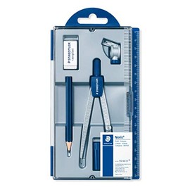 Staedtler Noris Club 550 60 S1 Compass Set 6-Piece for School