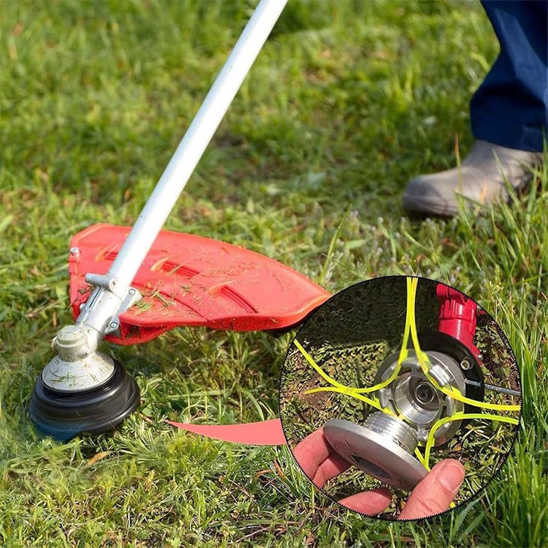 Aluminium Alloy Grass Trimmer Head, Universal Grass Trimmer Head, Trimmer