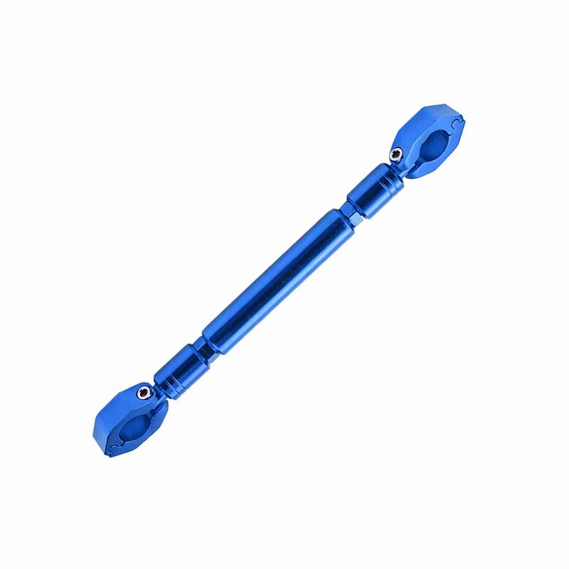 Aluminum Alloy Motorcycle Balance Handlebar Cross Bar Motorbike Accessories (Blue)