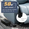 Replacement Recliner Power Cord, 2-Pin Universal Recliner Chair Power Supply,