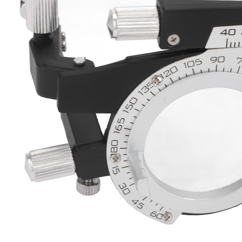 Alloy Optometry Frame Adjustable PD Lightweight Optical Trial Frame for