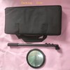 Generic Portable Vehicle Inspection Mirror with Extendable 16cm Acrylic Lens