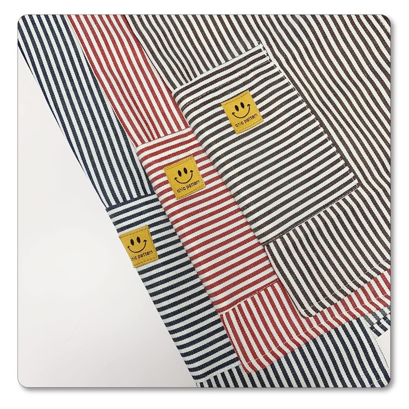 cactusgirl 1 Pack Kids Apron Toddler Apron For Adjustable Cotton