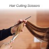 CIICII Hair Cutting Scissors Shears Set, Professional Hairdressing Scissors Kit