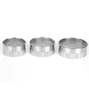 304 Stainless Steel Manual Dumplings Maker Mold Pastry Wrapper Set