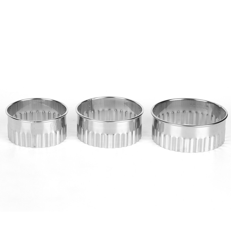 304 Stainless Steel Manual Dumplings Maker Mold Pastry Wrapper Set