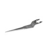 Jitterbug (4-Pack) Cold Knife Blades for Oscillating Multi Tool Scraper