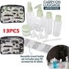 13PCS Travel Bottle Set Reusable Travel Bottle Set Easy refil