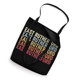 East Rutherford New Jersey East Rutherford NJ Retro Vintage Tote Bag
