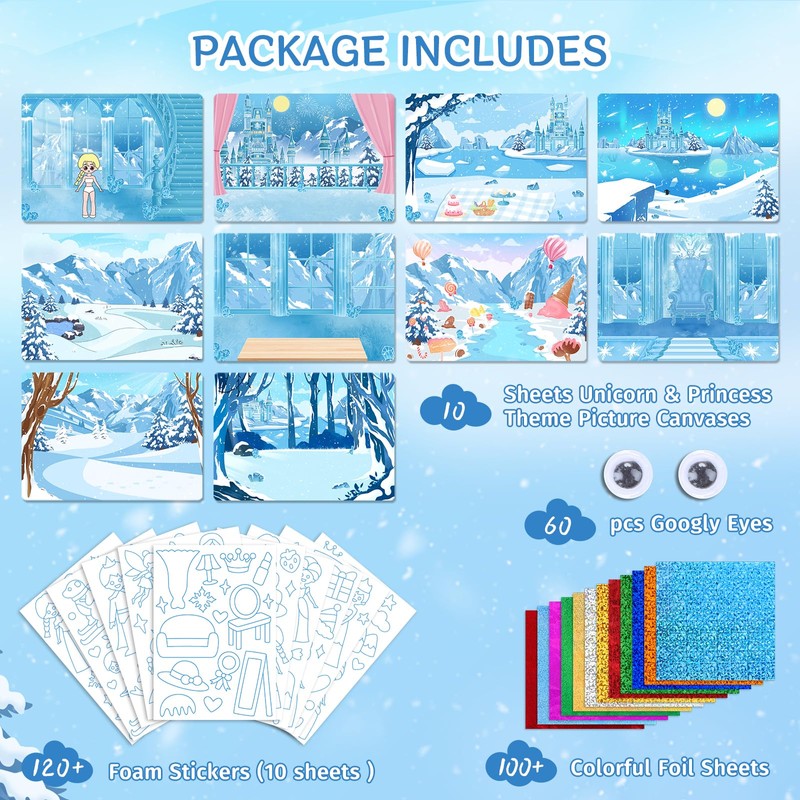 PERRYHOME Kids Makeup Sets