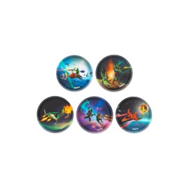 Ergobag Velcro Set of 5 Suitable for Pack/Cubo/Cubo Light/Ease/Mini