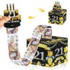 ZAOHUI Happy Birthday Money Box Cash Gift Pull, 21th Birthday