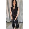 Conjunto Chaleco Pantalón Elegante Casual Playa Barato Set