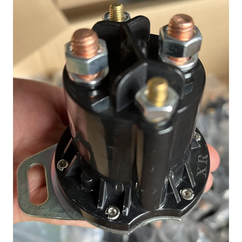 BestAccess EZGO RXV 48V Solenoid 4 Terminal Golf cart Solenoid