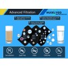 7012333 UC-15 Ice Maker Water Filter, Compatible With Sub 7012333