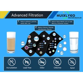 7012333 UC-15 Ice Maker Water Filter, Compatible With Sub 7012333 Water Filter, UC-15 Ice Maker Water Filter Replacement, Manitowoc K00374 (2 Pack)