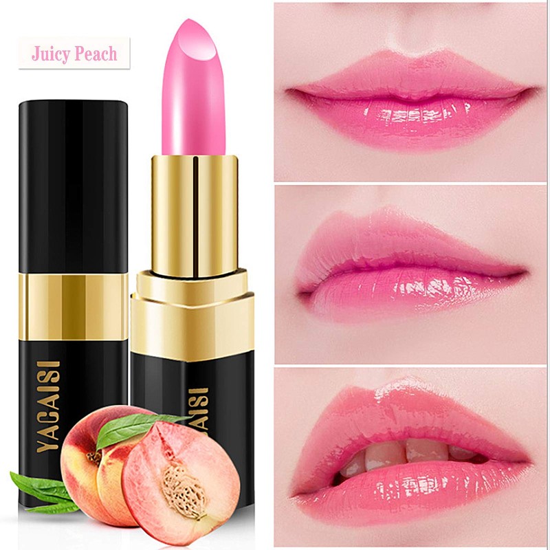 2 Piece Lipstick Set, Magic Temperature Colour Change Lipstick for