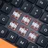 h PG1350 Choc V1 25Pcs Linear Mechanical Keyboard Switches,Low Profile