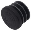 Adsamm® 4 x Lamellar Plugs, Black, Diameter 26-28 mm, Round,