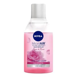 Agua Micelar Desmaquillante Nivea Agua De Rosas 400ml                                                                                                 