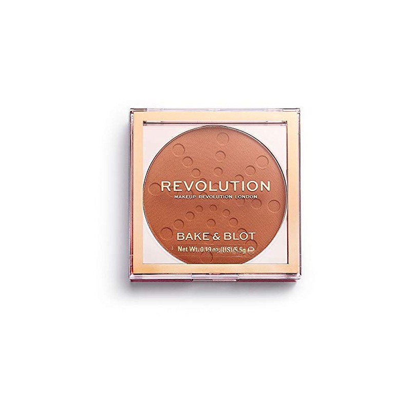 Revolution Powder Bake & Blot Orange