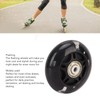 4 PCS Inline Skate Flash Wheel Roller Skate PU Wheels