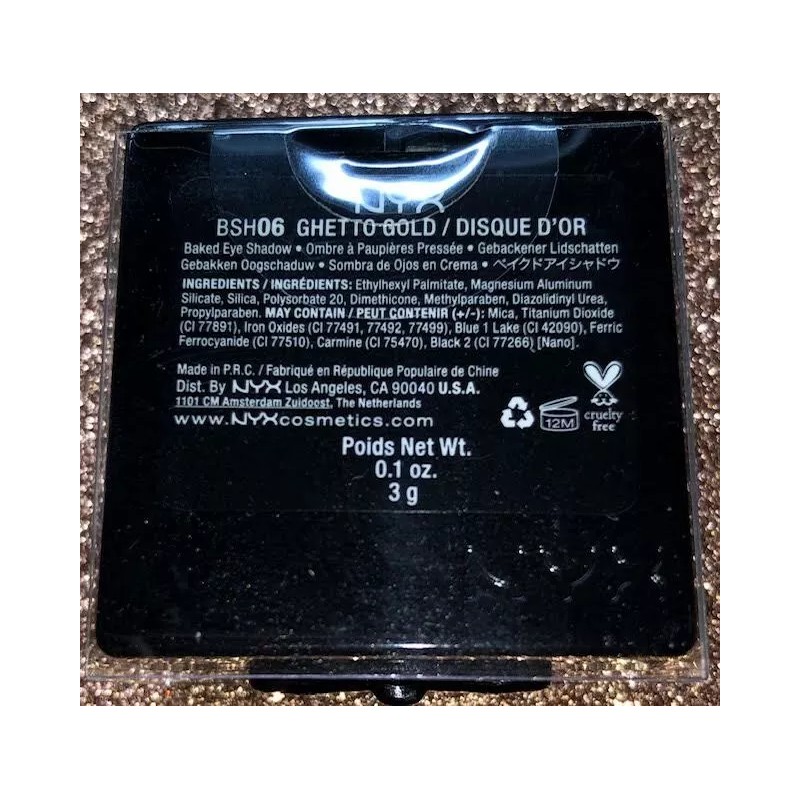 NYX Baked Shadow Eyeshadows Makeup 5 Different Shades to Choose