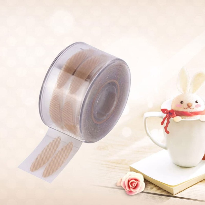 GALPADA 1200piezas Cinta Adhesiva Doble Para Párpados Etiquetas Invisibles Para