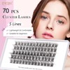 EMEDA DIY Eyelash Extensions Mix D Curl 8 mm 10
