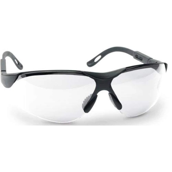Walker's Game Ear Elite Shooting Glasses, Clear, One Size (GWP-XSGL-CLR)
