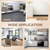 Flexible Baseboard Molding Trim, 4" (W) x 39.4' (L) Self-Adhesive