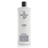 Nioxin Shampoo anticaida, cabello natural, 1000 ml