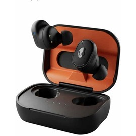 Skullcandy Grind Fuel Wireless Headset- Black/Orange