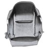 NLQR Front Driver Bottom Replacement Seat Cover Gray for Toyota