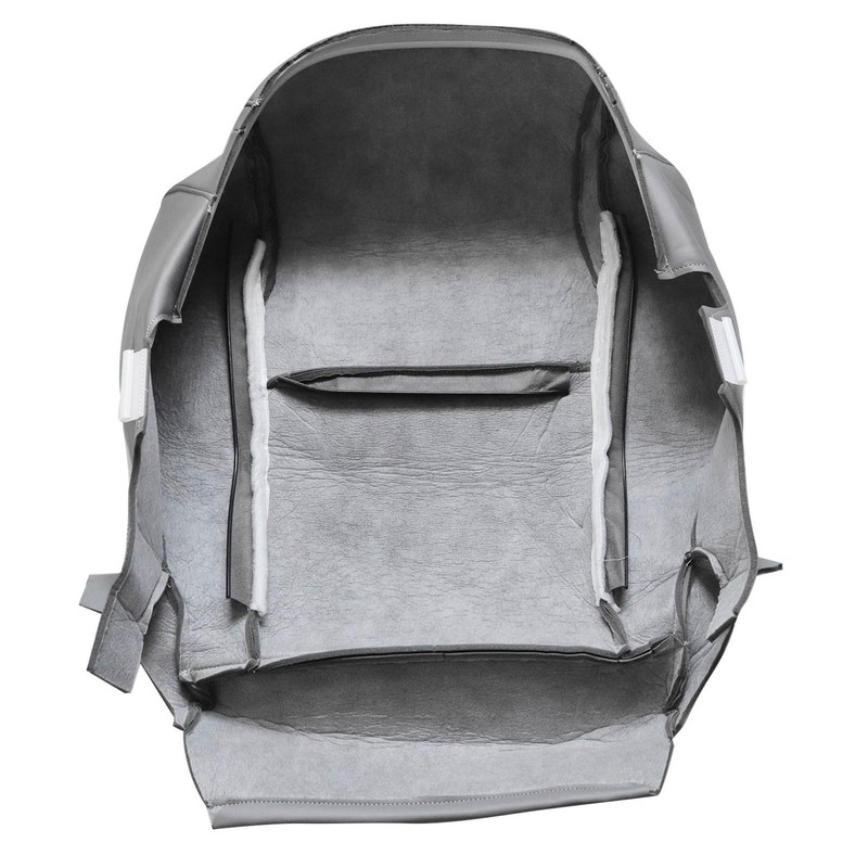 NLQR Front Driver Bottom Replacement Seat Cover Gray for Toyota